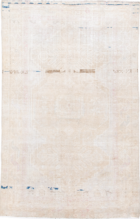Antique Hamadan Area Rug (4' x 6')